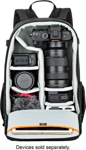 Lowepro Tahoe Camera Backpack - Black BUY IN EUROPE