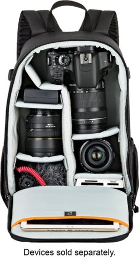 Lowepro Tahoe Camera Backpack - Black BUY IN MIDDLE EAST