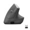 Logitech - MX Vertical Advanced Wireless Optical Ergonomic Mouse with USB and Bluetooth Connection - Graphite-Front_Standard 