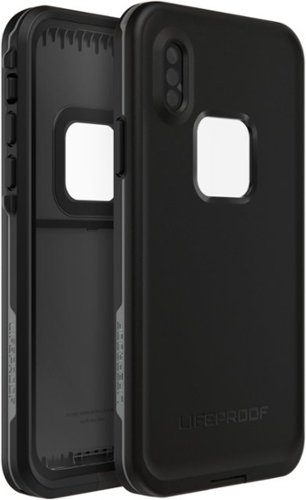 LifeProof FRĒ Case for Apple iPhone XS - Asphalt SHOP ONLINE