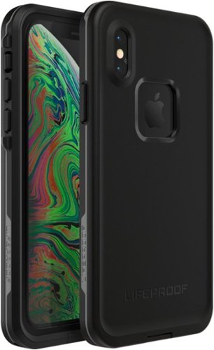 LifeProof FRĒ Case for Apple iPhone XS - Asphalt BUY ONLINE