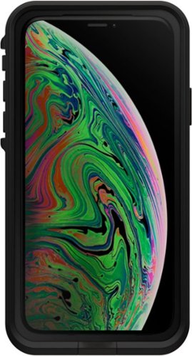 LifeProof FRĒ Case for Apple iPhone XS - Asphalt GLOBAL SHIPPING