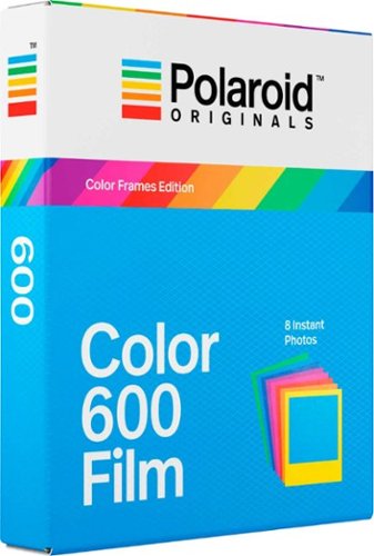 Polaroid - Color 600 Film - Different Colored Frames-Angle_Standard