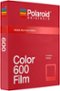 Polaroid - Color 600 Film - Metallic Red Frame-Angle_Standard