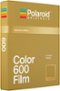 Polaroid - Color 600 Film - Metallic Gold Frame-Angle_Standard