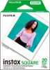 Fujifilm - instax SQUARE Instant Film Twin Pack - White Frame-Angle_Standard