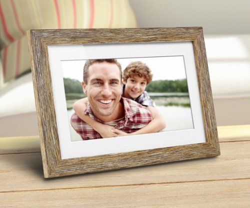 Aluratek 10 Widescreen LCD Digital Photo Frame - Light Distressed Wood HOW TO BUY