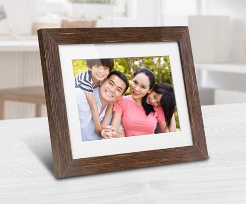 Aluratek 8 LCD Digital Photo Frame - Light Distressed Wood HOW TO BUY
