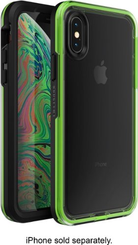 LifeProof SLΛM Case for Apple iPhone X and XS - Night Flash BUY ONLINE