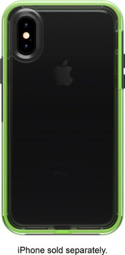 LifeProof SLΛM Case for Apple iPhone X and XS - Night Flash WORLDWIDE DELIVERY