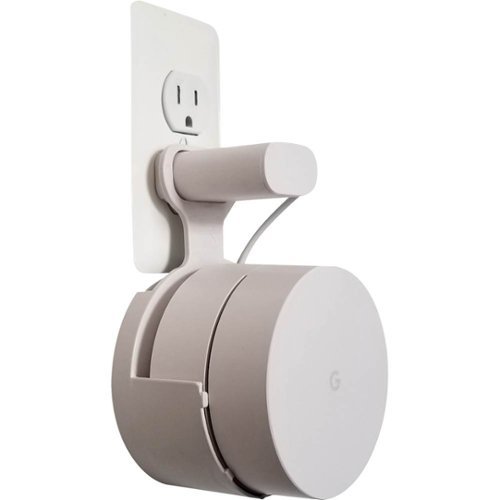 Mount Genie The Spot Outlet Mount for Google Wi-Fi – 2-Pack - White HOW TO BUY