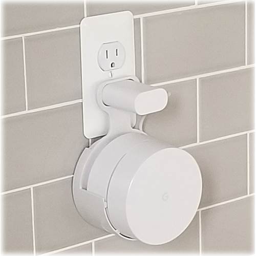 Mount Genie The Spot Outlet Mount for Google Wi-Fi – 2-Pack - White BUY IN AUSTRALIA