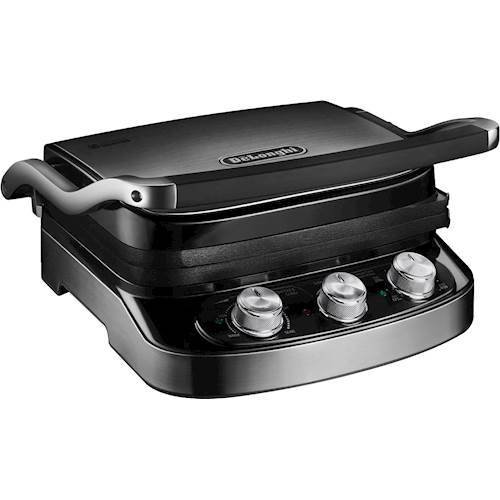  De'Longhi - Livenza 5 in 1 Grill - Stainless Steel