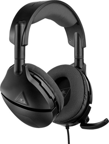 Turtle Beach - Atlas Three Wired Stereo Gaming Headset for PC - Black-Angle_Standard 