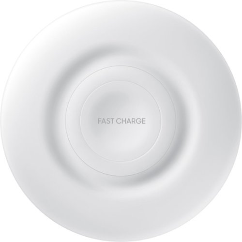  Samsung - 9W Wireless Charger Pad - White