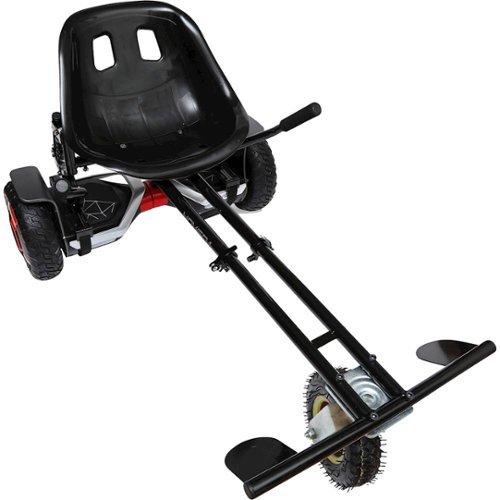 Hover-1 - Beast Buggy Self-Balancing Scooter Attachment - Black-Angle_Standard 