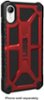 UAG - Monarch Series Case for Apple® iPhone® XR - Crimson-Angle_Standard