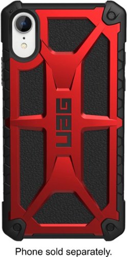 UAG Monarch Series Case for Apple iPhone XR - Crimson WORLDWIDE DELIVERY