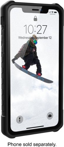 UAG Monarch Series Case for Apple iPhone XR - Crimson GLOBAL SHIPPING