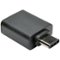 Tripp Lite - USB Type A-to-USB Type C Adapter - Black-Angle_Standard