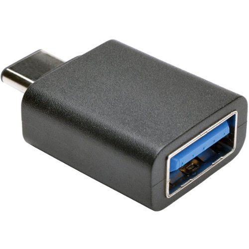 Tripp Lite USB Type A-to-USB Type C Adapter - Black WORLDWIDE DELIVERY