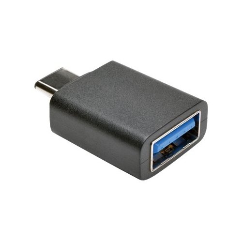 Tripp Lite USB Type A-to-USB Type C Adapter - Black GLOBAL SHIPPING