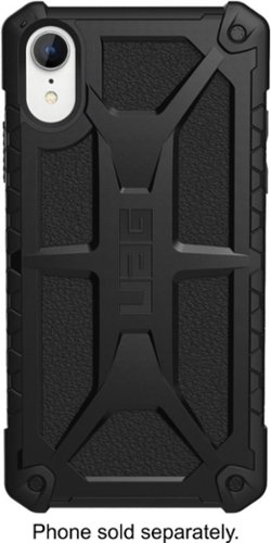 UAG Monarch Series Case for Apple iPhone XR - Black WORLDWIDE DELIVERY