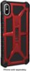 UAG - Monarch Series Case for Apple® iPhone® XS Max - Crimson-Angle_Standard