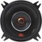 JBL - GX Series 4" 2-Way Car Speakers with Polypropylene Woofer Cones (Pair) - Black-Front_Standard