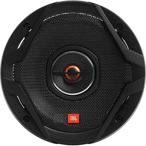 JBL - GX Series 5-1/4" 2-Way Car Speakers with Polypropylene Cones (Pair) - Black