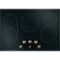 Café - 30" Electric Cooktop, Customizable - Matte Black-Front_Standard