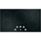 Café - 36" Electric Cooktop, Customizable - Matte Black-Front_Standard