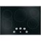 Café - 30" Electric Cooktop - Matte Black-Front_Standard
