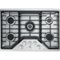 Café - 30" Gas Cooktop - Stainless Steel-Front_Standard