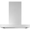 GE - 30 inches - Externally Vented & Recirculating - Wall Range Hood - Stainless Steel-Front_Standard