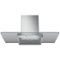 Café - 36 inches - Externally Vented & Recirculating - Wall Range Hood - Stainless Steel-Front_Standard