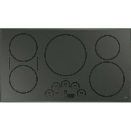 Café - 36" Electric Induction Cooktop - Stainless steel