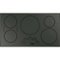 Café - 36" Electric Induction Cooktop, Customizable - Stainless Steel-Front_Standard