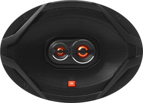  JBL - GX Series 6&quot; x 9&quot; 3-Way Car Loudspeakers with Polypropylene Cones (Pair) - Orange/Black