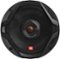 JBL - GX Series 6.5" 2-Way Coaxial Car Loudspeakers with Polypropylene Cones (Pair) - Black-Front_Standard