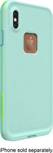  LifeProof - FRĒ Case for Apple® iPhone® XS Max - Tiki
