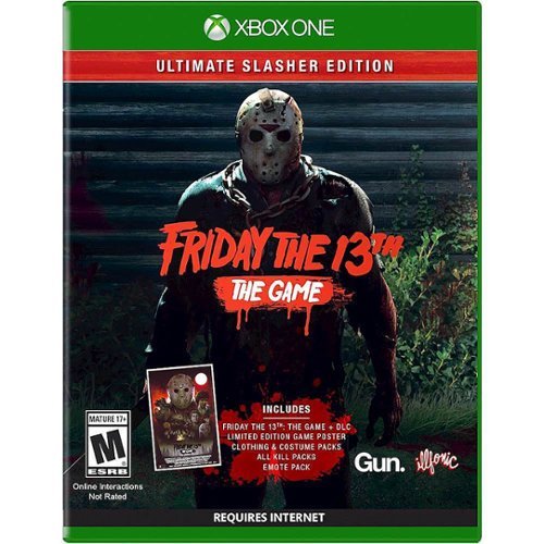  Friday the 13th: The Game Ultimate Slasher Edition - Xbox One