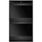 Whirlpool - Smart 27" Built-In Double Electric Wall Oven - Black-Front_Standard