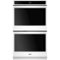 Whirlpool - 30" Built-In Double Electric Wall Oven - White-Front_Standard