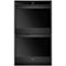 Whirlpool - 30" Built-In Double Electric Wall Oven - Black-Front_Standard
