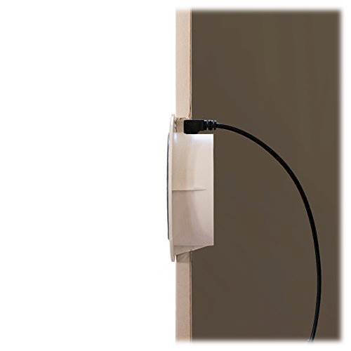 Mount Genie The Simple Built-In Mount for Google Home Mini - White WORLDWIDE DELIVERY
