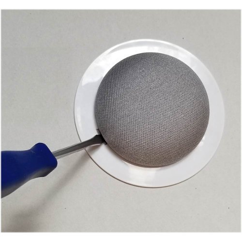 Mount Genie The Simple Built-In Mount for Google Home Mini - White WHERE TO BUY
