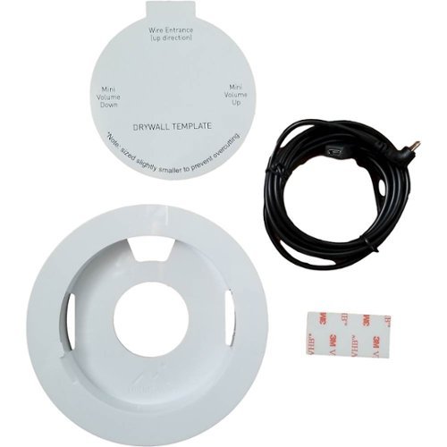 Mount Genie The Simple Built-In Mount for Google Home Mini - White SHOP ONLINE