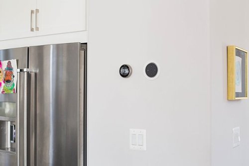 Mount Genie The Flush Mount for Amazon Echo Dot (2nd generation) - White GLOBAL SHIPPING