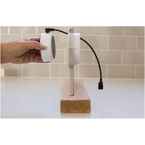 Mount Genie The Flush Mount for Amazon Echo Dot (2nd generation) - White HOW TO BUY